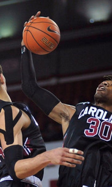 No. 25 South Carolina looks for win at No. 8 Texas A&M